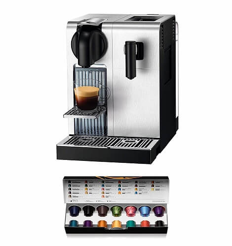 Cafeteras Nespresso Nespresso DeLonghi Lattissima Pro...