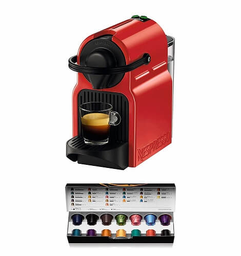 Cafeteras Nespresso Krups Nespresso Inissia XN1005 -...