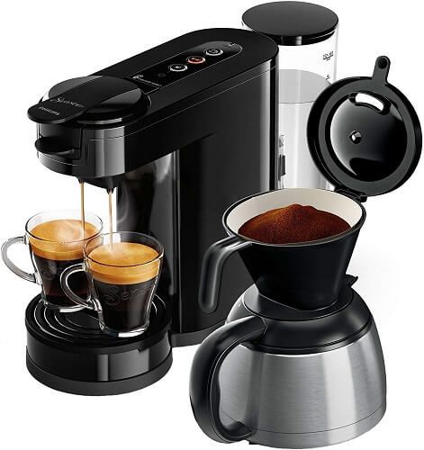 Cafeteras Senseo Philips Senseo HD6592/60 Switch -...