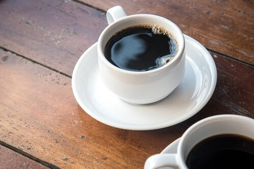 Receta de café Americano
