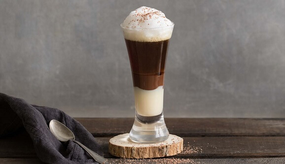 Receta de café Bombón