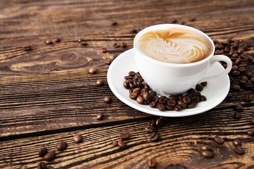 Receta de café Cappuccino