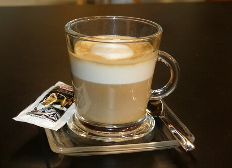 Receta de Café con Leche