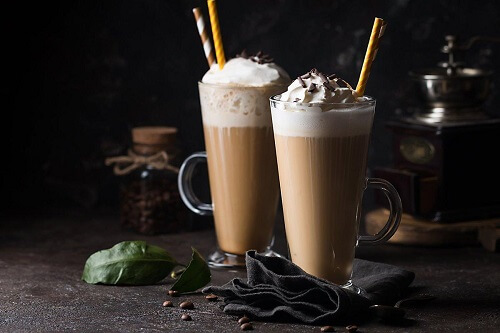 Receta de café Frappé