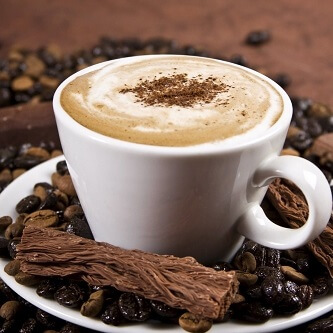Receta de Café Moka