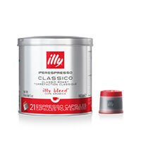 Cápsulas Illy Clásico