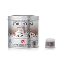 Cápsulas Illy de café Idillyum
