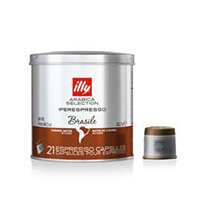 Cápsulas Illy de cafés del mundo