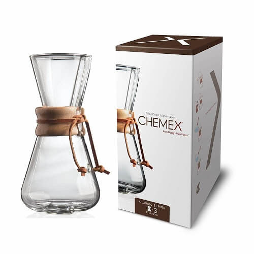 Cafeteras de vacío Chemex CM-1C - Cafetera de vacío
