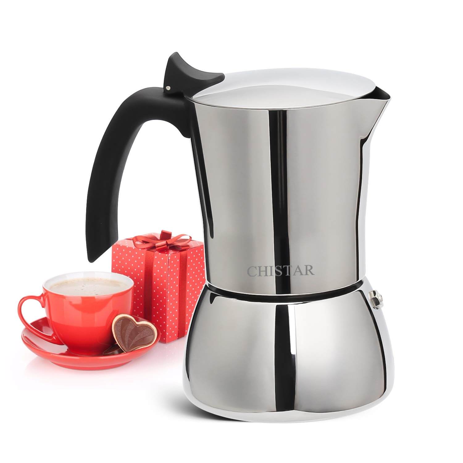 Cafeteras Nespresso Resnnih Cafetera Italiana Moka...