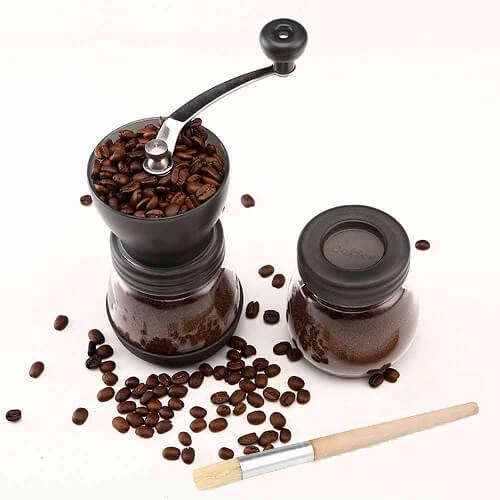 Molinillo manual Cooko Molinillo de Café Manual, De...