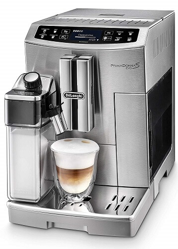 Cafetera Superautomatica De'Longhi PrimaDonna S EVO -...