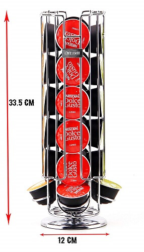 Dispensadores de cápsulas Dolce Gusto