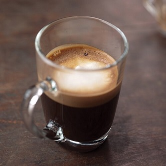 Receta de Espresso Macchiato