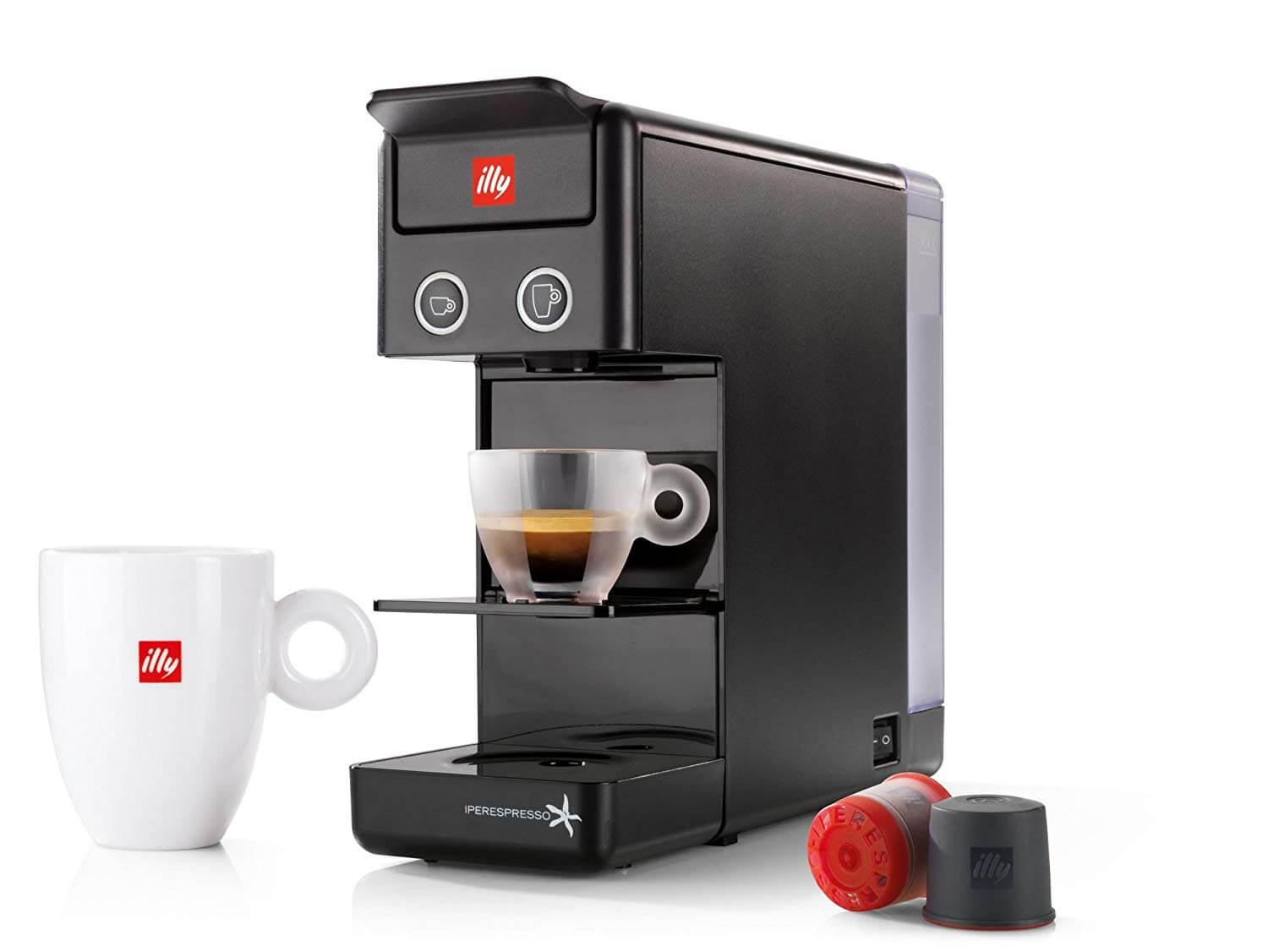 Cafeteras Illy MÁQUINA DE CAFÉ en cápsulas ILLY...