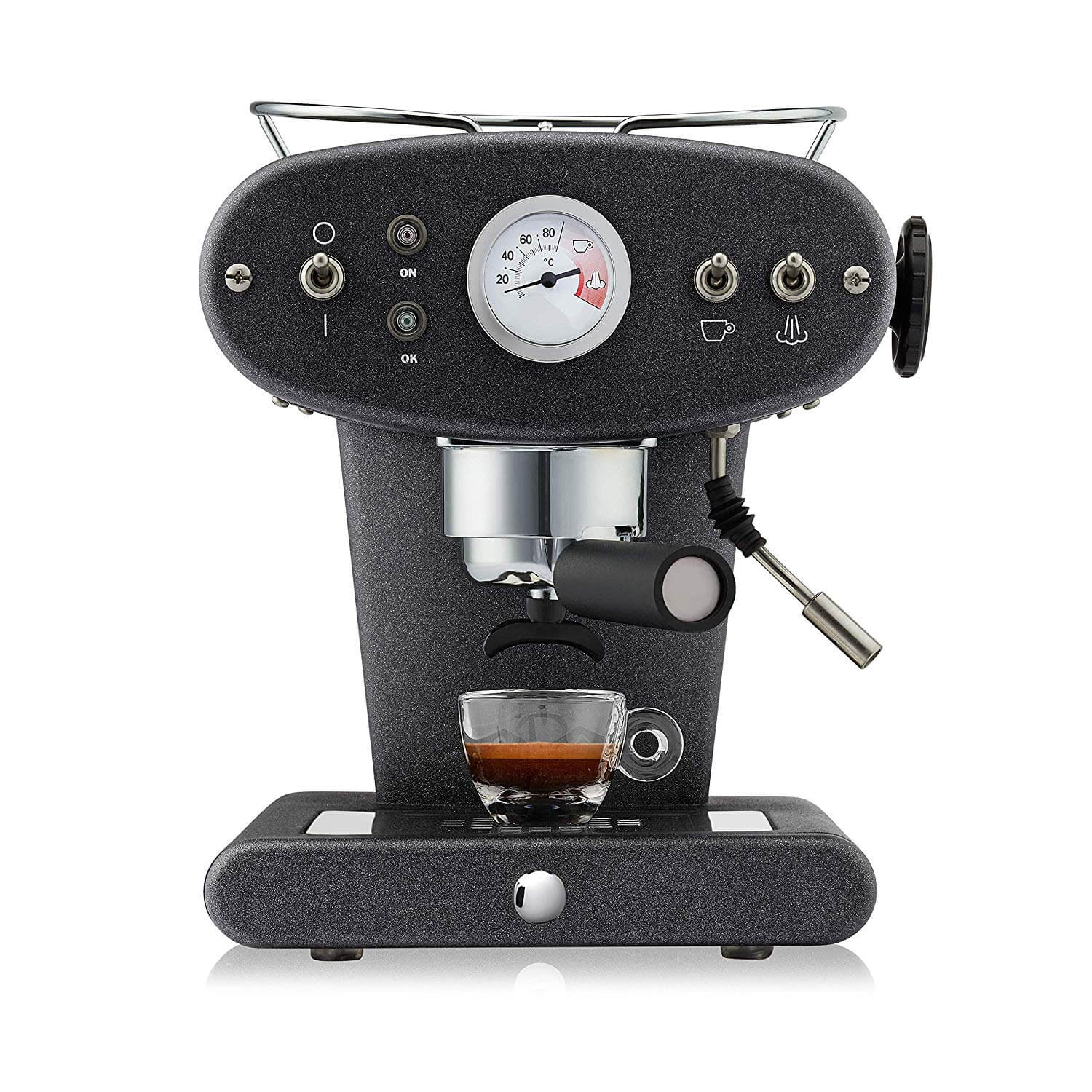 Cafeteras Illy Francis Francis! 6306 - Cafetera de...