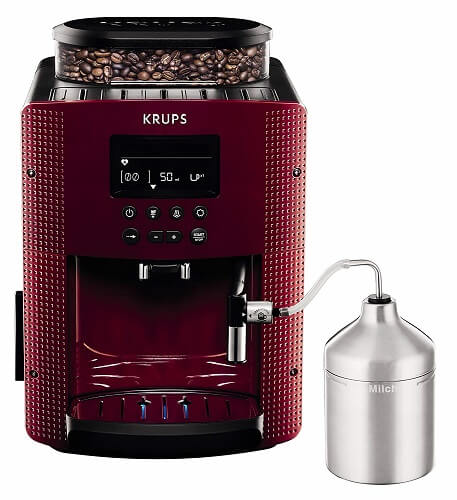 Cafeteras Espresso Krups Compact Cappucino EA8165 -...