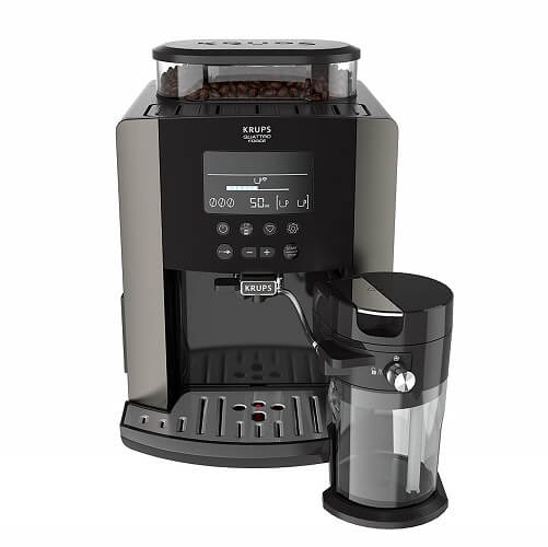 Cafetera Espresso Krups Quattro Force Arabica Latte...