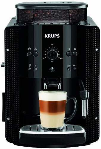 Cafeteras Espresso Krups EA8108 Cafetera Express, 1450...