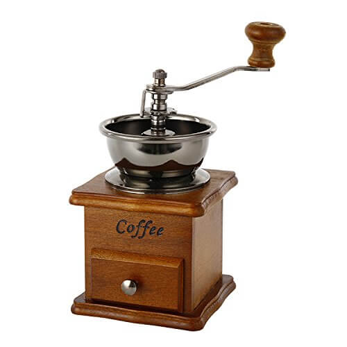 Molinillos de café manuales ZULUX Vendimia manual Amoladora de...