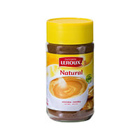 Cafés y tés solubles (Achicoria)