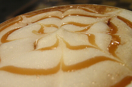 sirope para café