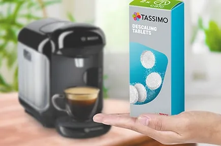 Descalcificar Tassimo